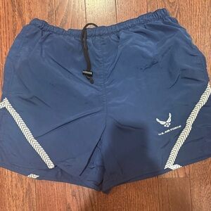 U.S. Air Force Men's Blue training Shorts XL